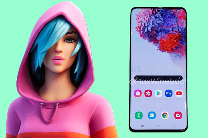Fortnite : Un skin offert à l'achat du Samsung Galaxy S11 et S20, les infos